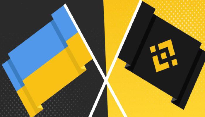 Binance, Ukraynalı Mülteciler İçin Kripto Kartını Piyasa Sürdü