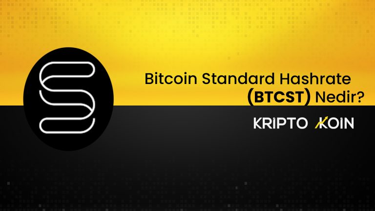 Bitcoin Standart Hashrate Nedir? BTCST Coin Nasıl Alınır?