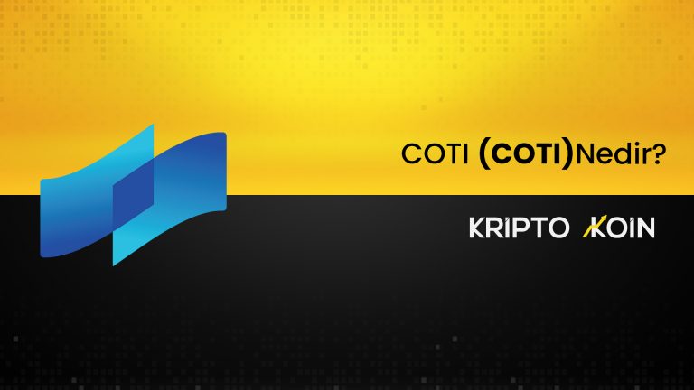 Coti Coin Nedir? COTI Nasıl Alınır?