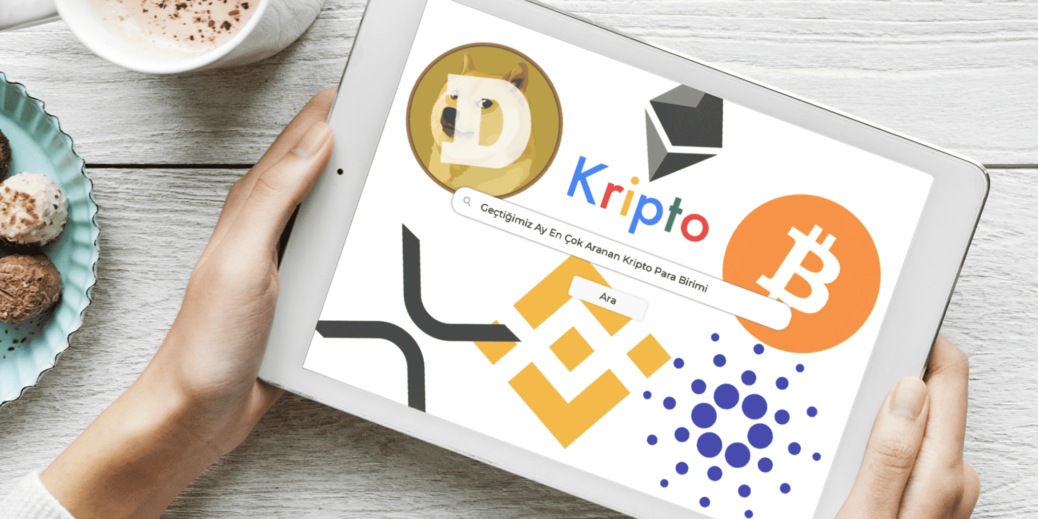 Google Trends Datalarına Nazaran Mart Ayında En Çok Aranan Kripto Varlıklar