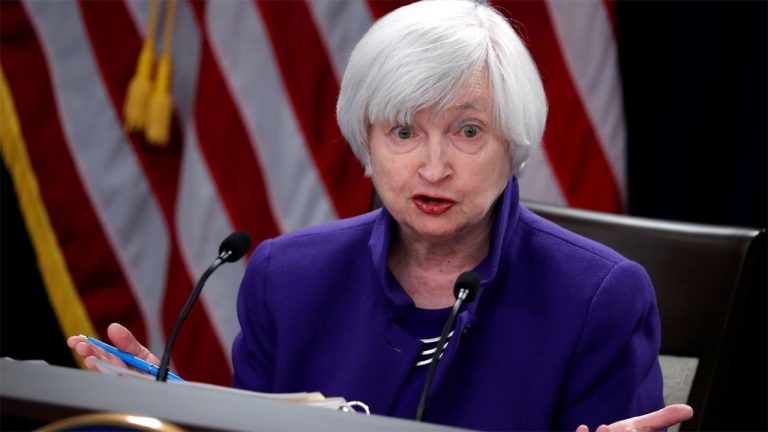 Hazine Bakanı Yellen, Kripto ile Yaptırımlardan Kaçınmaya Ait Konuştu