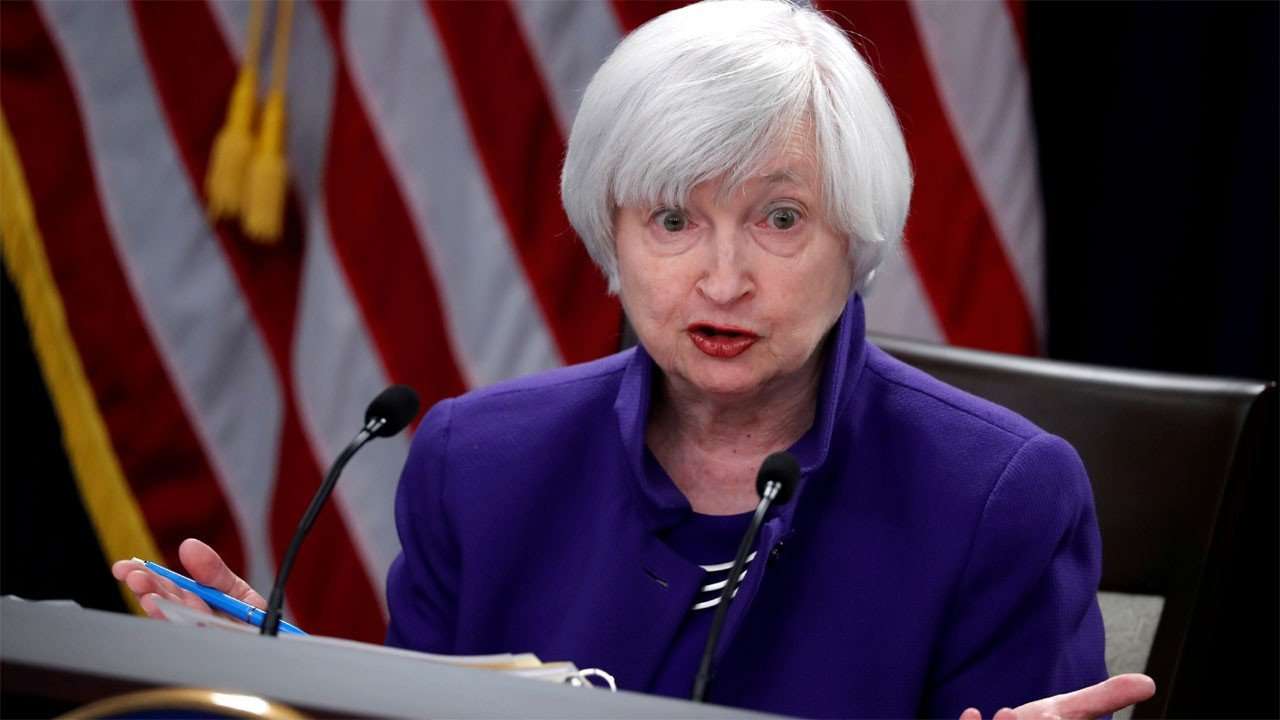 Hazine Bakanı Yellen, Kripto ile Yaptırımlardan Kaçınmaya Ait Konuştu