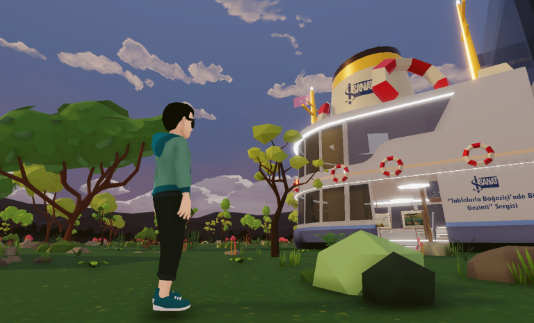 İş Sanat, Yeni Standını Metaverse Platformunda Sunacak