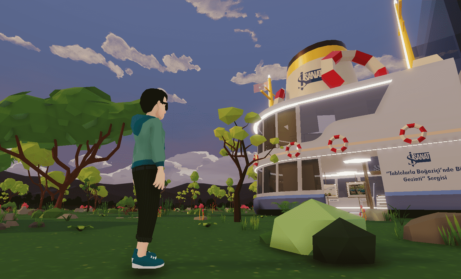 İş Sanat, Yeni Standını Metaverse Platformunda Sunacak