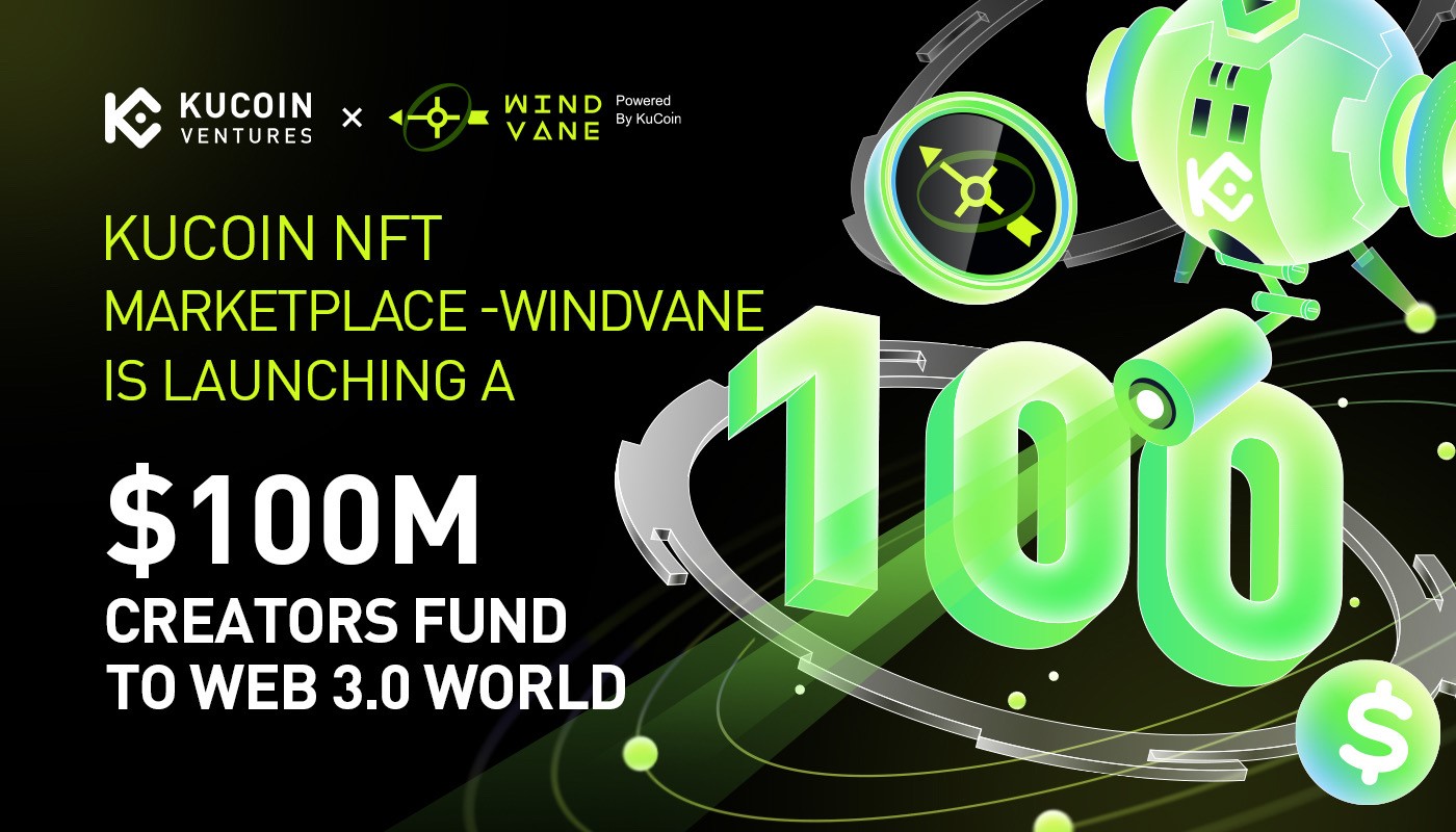 KuCoin, 100 Milyon Dolarlık NFT Fonunu Başlatıyor!
