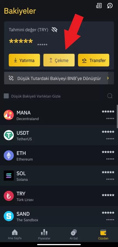 Telefondan 2 Dakikada Binance Para Yatırma ve Çekme