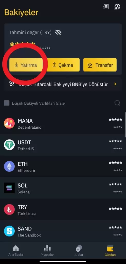Telefondan 2 Dakikada Binance Para Yatırma ve Çekme