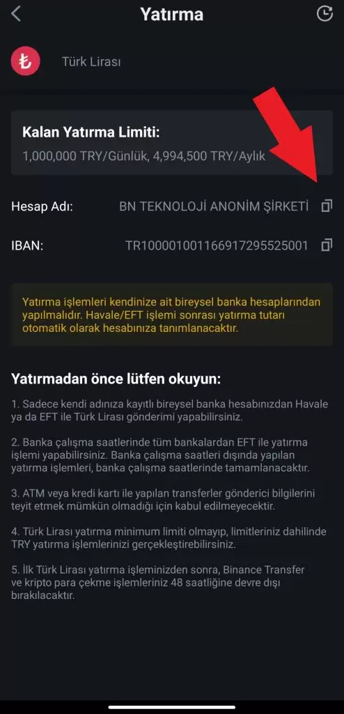 Telefondan 2 Dakikada Binance Para Yatırma ve Çekme