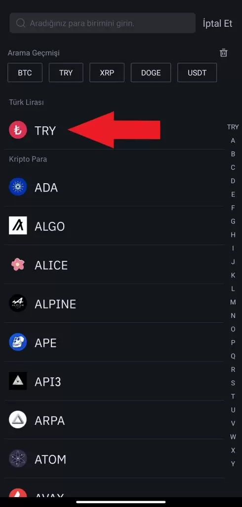 Telefondan 2 Dakikada Binance Para Yatırma ve Çekme