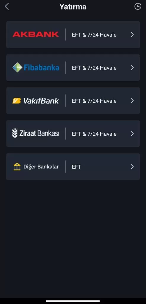 Telefondan 2 Dakikada Binance Para Yatırma ve Çekme
