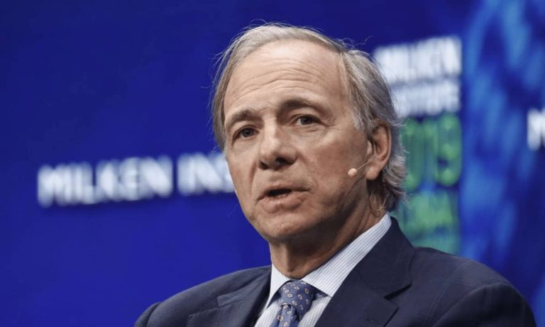Ray Dalio, Bitcoin’in Portföyünün Küçük Bir Kısmını Oluşturduğunu Söyledi