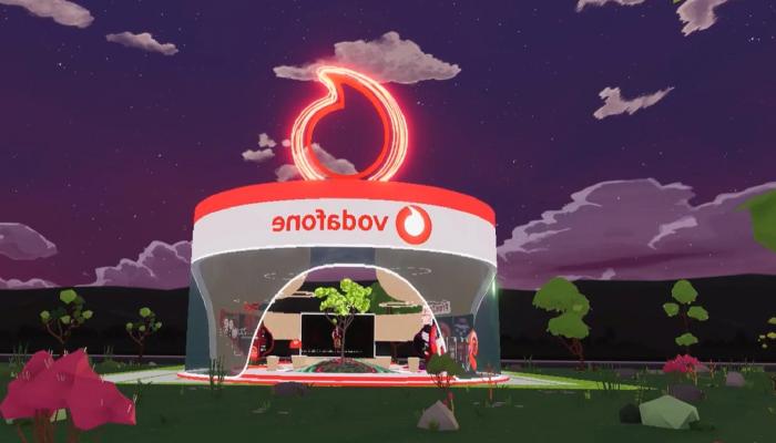 Vodafone, Metaverse’te Birinci Mağazasını Açtı