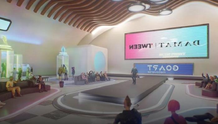 Damat Tween’in Metaverse Mağazasının İlk İmajları Geldi
