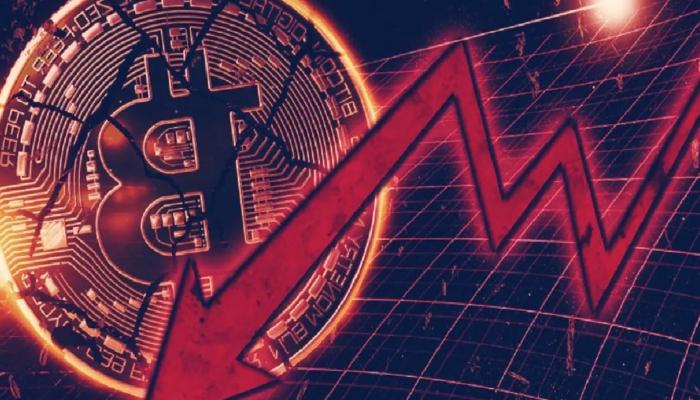 Kripto Paralarda Düşüş Sürüyor