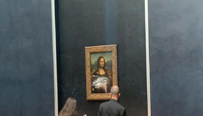 Mona Lisa’nın Pastalı Atağa Uğradığı Hali NFT Oldu