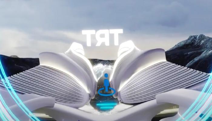 TRT Metaverse İzleyicilerle Buluştu