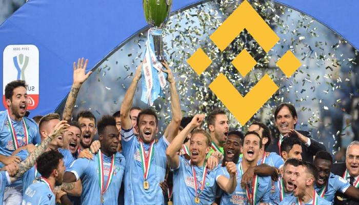 Binance, İtalyan Futbol Klubü SS Lazio ile NFT Biletler Sunacak