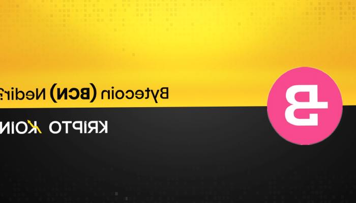 Bytecoin Nedir? BCN Ne İşe Yarar?
