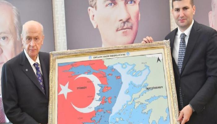 “Denizlerdeki Misak-ı Milli” Haritası NFT’ye Dönüştü