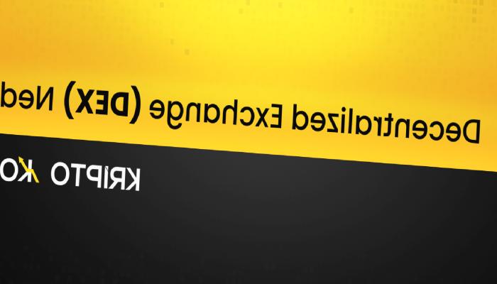 Merkezi Olmayan Borsa (DEX) Nedir?