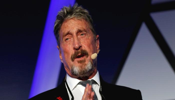 SEC’den, John McAfee’nin Ortağına Para Cezası