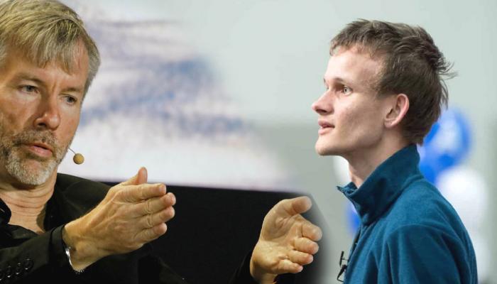 Vitalik Buterin’den Michael Saylor’a Ağır Tenkit