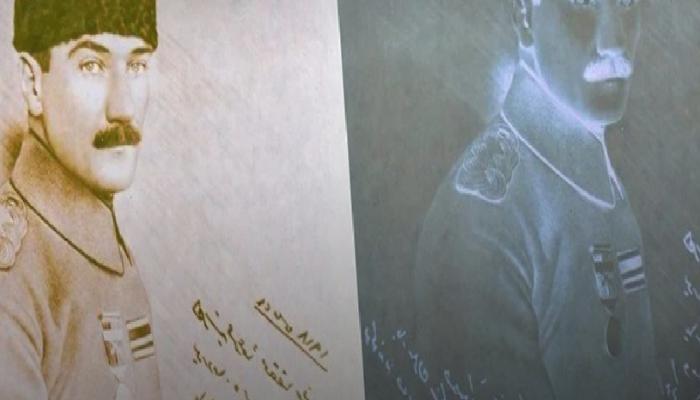 Dünyanın İlk Sanat Yapıtı NFT’si Atatürk Fotoğrafı Oldu