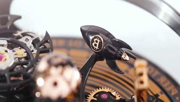 Jacob & Co, Bitcoin Temalı Lüks Saatini Tanıttı