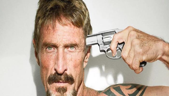John McAfee’nin Eski Kız Arkadaşı, McAfee’nin Hayatta Olduğunu Tez Etti