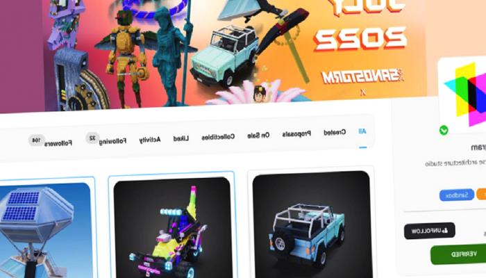 SandStorm Dijital Metaverse Pazarını Açtı