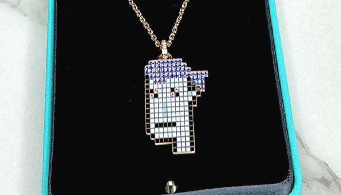 Tiffany & Co’dan CryptoPunk Temalı NFT Kolyesi