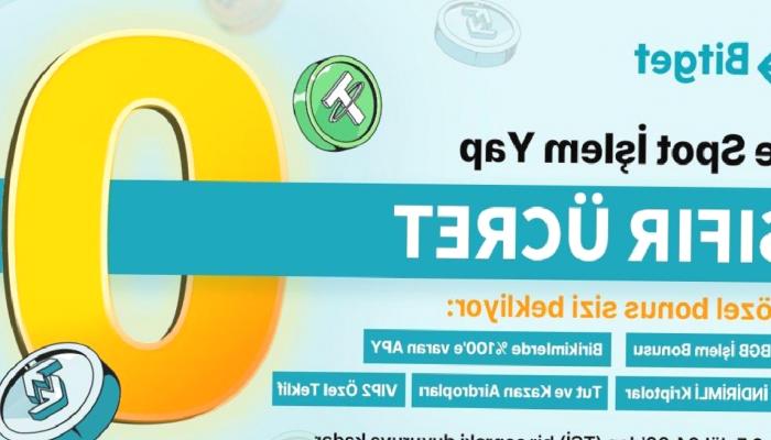 Bitget’te Sıfır Fiyat ile Spot İşlem ve 1 Milyon BGB Özel Bonusu (Sponsorlu)