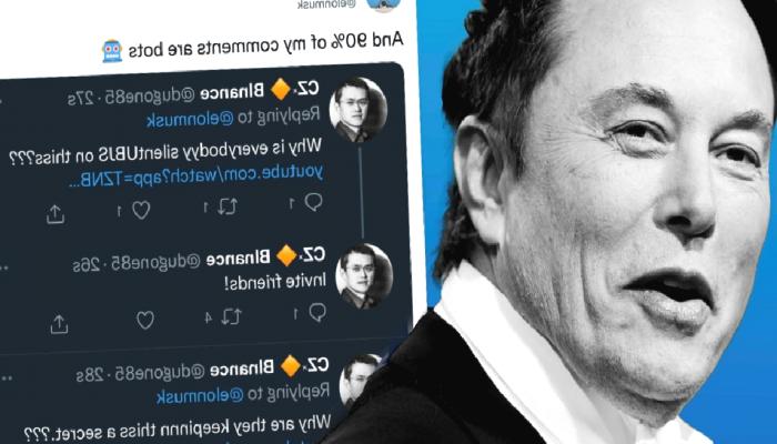 Elon Musk, CZ’yi Taklit Eden Hesaplardan Şikayetçi