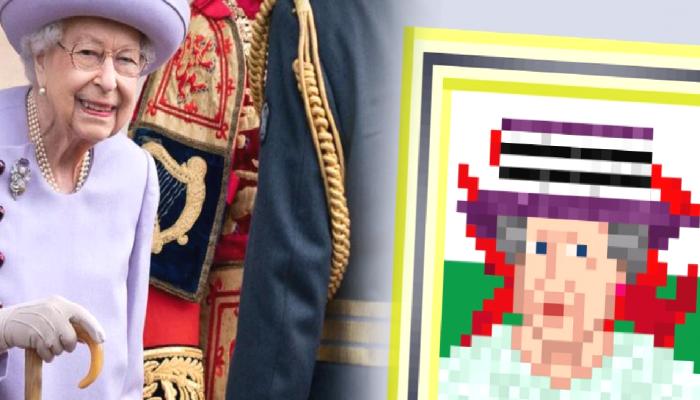 İngiltere Kraliçesi II. Elizabeth’in NFT Koleksiyonu Son Kere Müzayedede