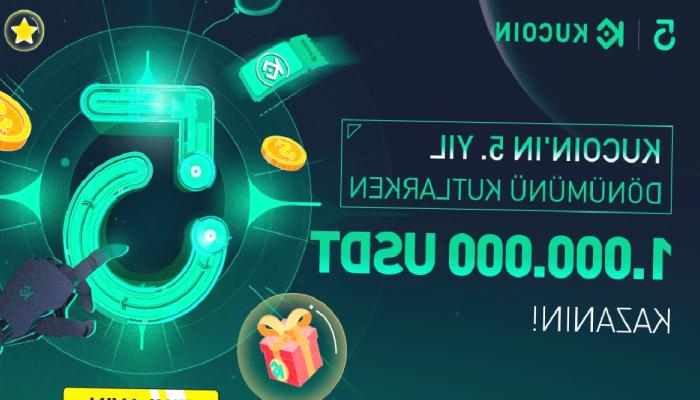KuCoin 5. Yılını Kutluyor