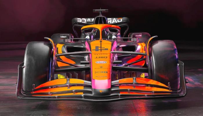 McLaren F1, Kripto Sponsoru Odaklı Dizaynıyla Yarışa Çıkacak