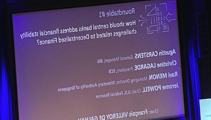 Merkez Bankası Liderleri Kripto Para Ünitelerini Konuştu