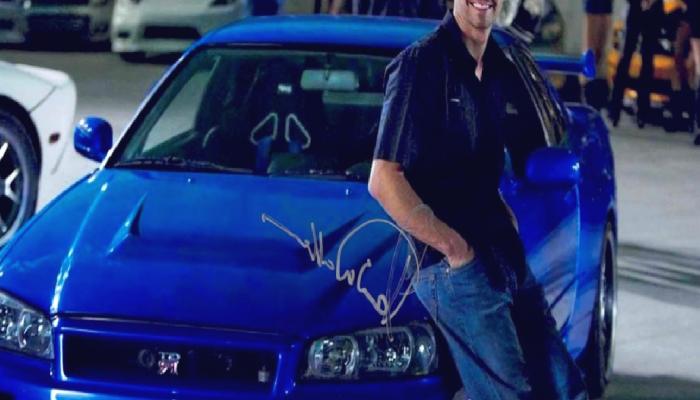 Paul Walker’in Arabası NFT Olarak Satışa Çıkıyor