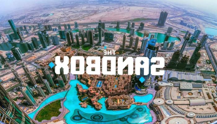 The Sandbox, Dubaiverse Projesini Duyurdu