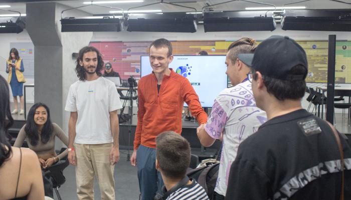 Vitalik Buterin, Kiev Tech Summit’e Katıldı
