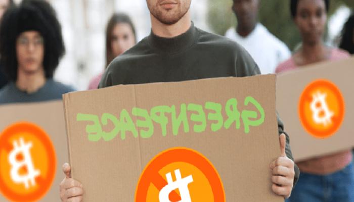 Greenpeace: Bitcoin Berbat, Bu Altcoin Âlâ Çocuk!