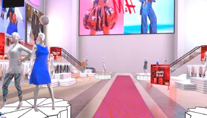 H&M Yeni Koleksiyonunu Metaverse’te Sahneye Çıkarıyor