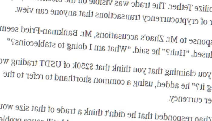 Binance CEO’su: Alameda Artık Bu Altcoin’i Çöküşe İtiyor!