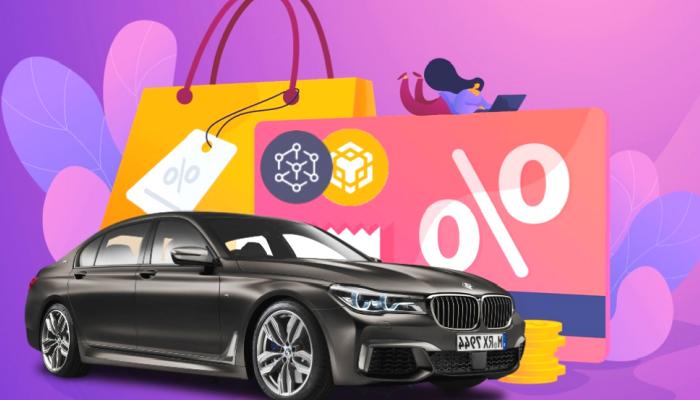 BMW’den Müşterilere Ödül: Başrolde BNB ve Coinweb Var