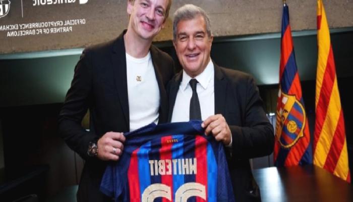 WhiteBIT, FC Barcelona’nın Resmi Ortağı Oldu!