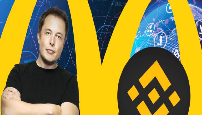 Kripto Flörtü: McDonald’s, Elon Musk ve Binance