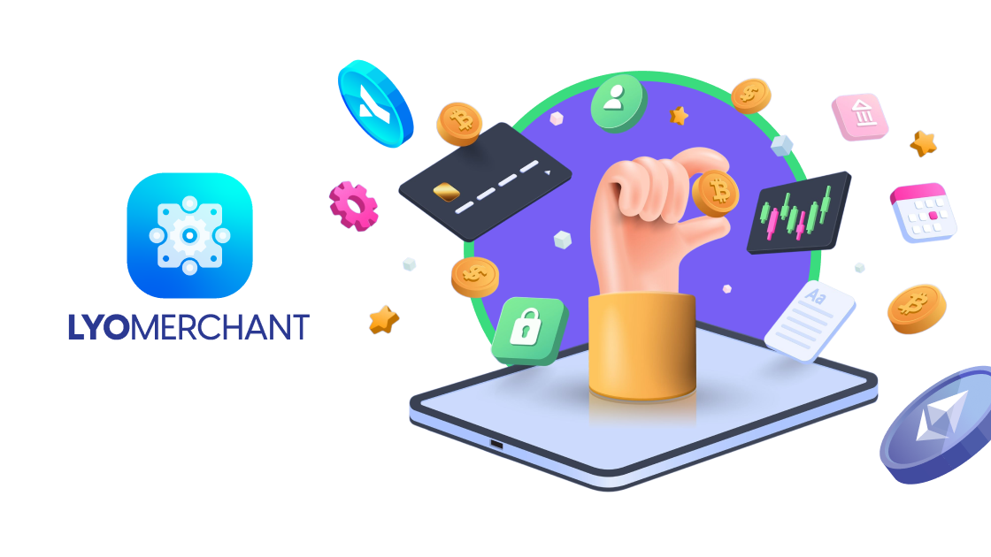 LYOMERCHANT Sayesinde İşletmeler Kripto Para İle Ödeme Alabiliyor