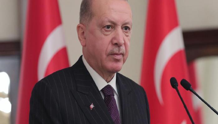 Cumhurbaşkanı Erdoğan Sarsıntı Bölgesinde