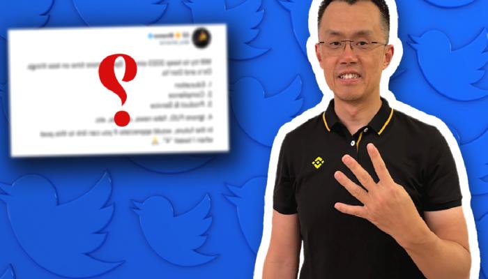 Binance CEO’su CZ Neden 4 Yazıyor? Sırrı Çözüldü!