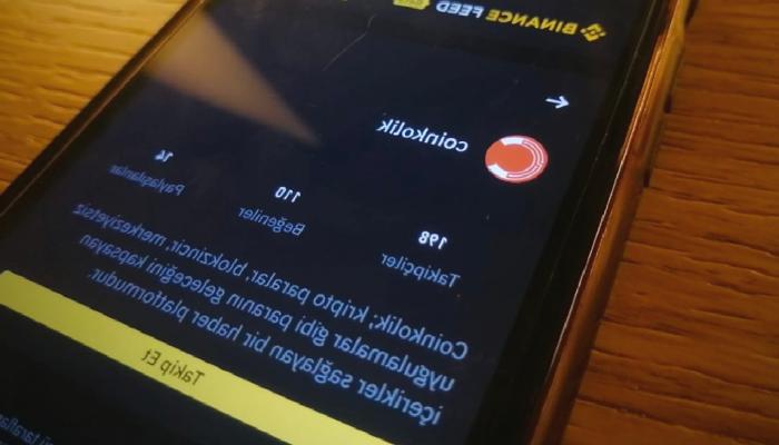 Coinkolik’in de Yer Aldığı Binance Feed Türkiye’de!